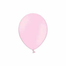 PARTY DECO Balony 27 cm pastel pink 100 sztuk