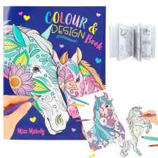 DEPESCHE Miss Melody Colour & Design Book Kolorowanka