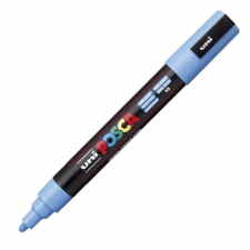 UNI POSCA PC-5M Marker uniwersalny błękitny 1.8 – 2.5 mm