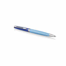WATERMAN Hémisphère Metal & Blue Lacquer Długopis niebieski