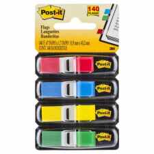 POST-IT® Zakładki indeksujące 11,9 x 43,1mm 4 kolory po 35 karteczek