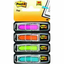 POST-IT® Zakładki indeksujące strzałki 11,9 x 43,2 mm 4 kolory po 24 karteczek