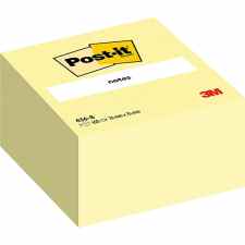 POST-IT® Kostka samoprzylepna 76 x 76 mm 450 żółtych karteczek