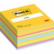 POST-IT® Kostka samoprzylepna 76 x 76 mm 450 kolorowych karteczek