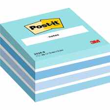 POST-IT® Kostka samoprzylepna 76 x 76 mm 225 niebieskich karteczek