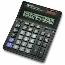 CITIZEN SDC-554S Kalkulator biurowy czarny