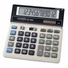 CITIZEN SDC-868L Kalkulator biurowy czarno-biały
