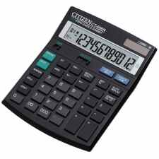 CITIZEN CT-666N Kalkulator biurowy czarny