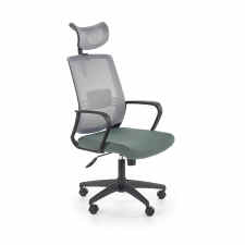 HALMAR Arsen Krzesło biurowe Fotel pracowniczy obrotowy szary
