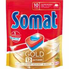 SOMAT Gold Tabletki do zmywarki 10szt.