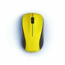 HAMA MW-300 V2 Mysz bezprzewodowa żółta