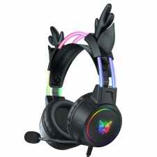 ONIKUMA X15 PRO Buckhorn Słuchawki gamingowe przewodowe czarne