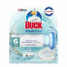 DUCK Fresh Discs Żelowy krążek do toalety o zapachu eukaliptusowym 36ml
