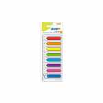HOPAX Stick'n Zakładki indeksujące samoprzylepne 8 kolorów po 25 sztuk