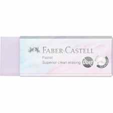 FABER-CASTELL Dust-free Eco Gumka do mazania pastelowa
