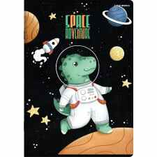 TOP-2000 Space adventure Zeszyt w kratkę A5 16 kartek