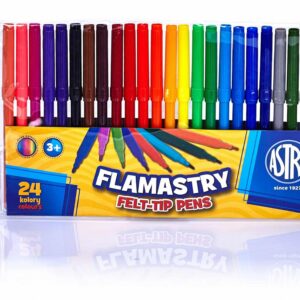 ASTRA Flamastry 24 kolory