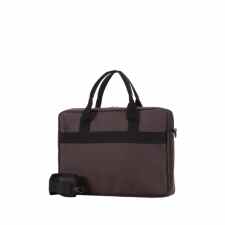 WITTCHEN Męska torba na laptopa 15,6” klasyczna brązowo-czarna