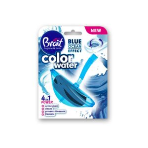 BRAIT Hygiene & Fresh Kostka toaletowa do WC 4in1 Blue Ocean Effect 40g