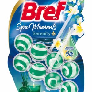 BREF Spa moments Serenity Zawieszka do WC z olejkami eterycznymi
