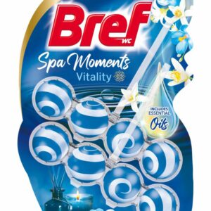 BREF Spa moments Vitality Zawieszka do WC z olejkami eterycznymi