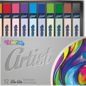 COLORINO Artist Pastele suche 12 kolorów