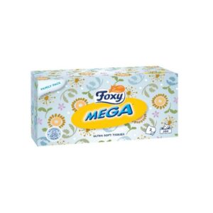 FOXY Mega Family Pack Chusteczki higieniczne 200 sztuk