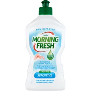 MORNING FRESH Sensitive Płyn do mycia naczyń 450ml