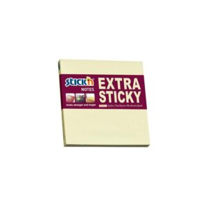 HOPAX Stick’n Extra sticky Karteczki samoprzylepne 76 x 76 mm 90 karteczek