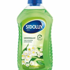 SIDOLUX Soda power Uniwersalny płyn do podłóg 1l konwaliowy