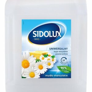 SIDOLUX Soda power Uniwersalny płyn do podłóg 5l mydło marsylskie