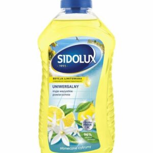 SIDOLUX Soda power Uniwersalny płyn do podłóg 1l cytrynowy