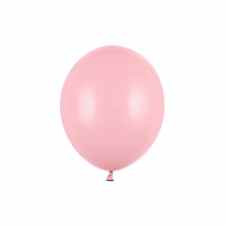 PARTY DECO Strong Balon okrągły 30cm Pastel Baby Pink
