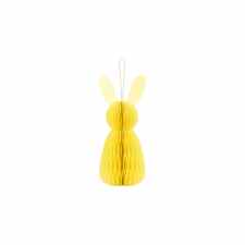 PARTY DECO Dekoracja papierowa Honeycomb – Króliczek żółty 30cm