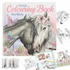 DEPESCHE Miss Melody Special Colouring Book Szkicownik z końmi
