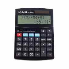 MAUL Business Pro MTL 800 Kalkulator biurkowy 12-pozycyjny dwuliniowy czarny