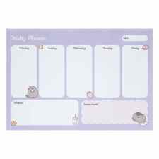 PUSHEEN Moments Planner dzienny A4 fioletowy 54 strony