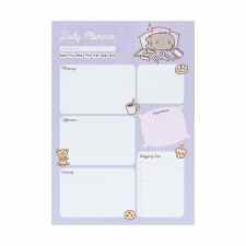 PUSHEEN Moments Planner dzienny A5 fioletowy 54 strony